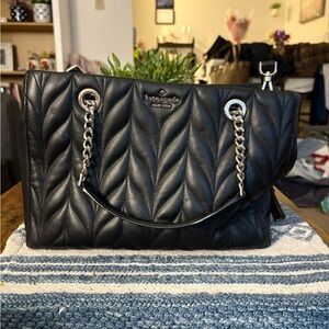 Kate spade medium black purse